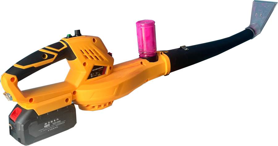 新型鼓風(fēng)式電動授粉器